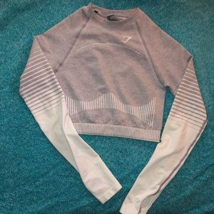 Gymshark long sleeve crop!